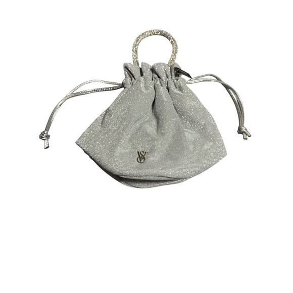 Victoria's Secret Bombshell Midnight Shine Drawstring Bag NWT - Picture 2 of 12